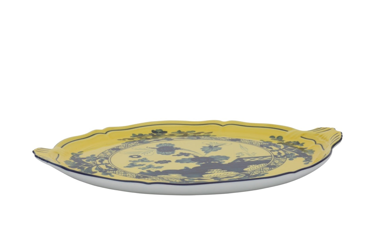 Oriente Italiano Round Cake Plate in Citrino