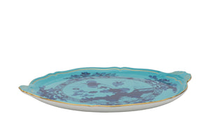 Oriente Italiano Round Cake Plate in Iris