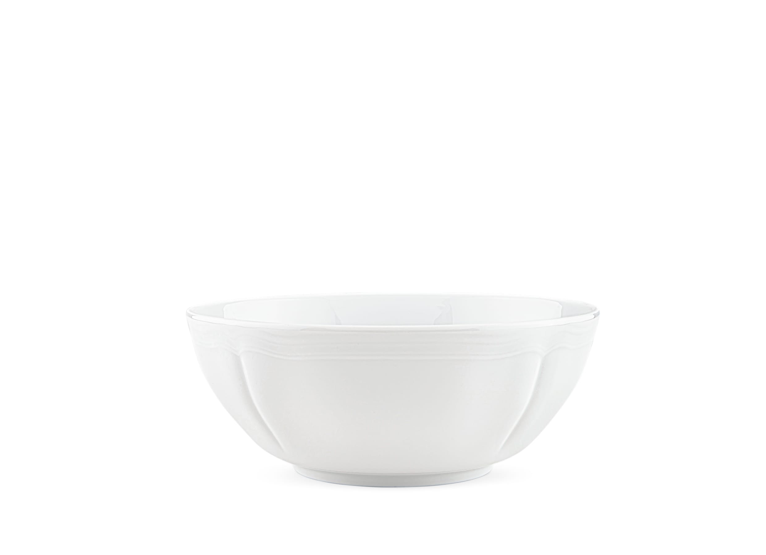 Antico Doccia White Bowl