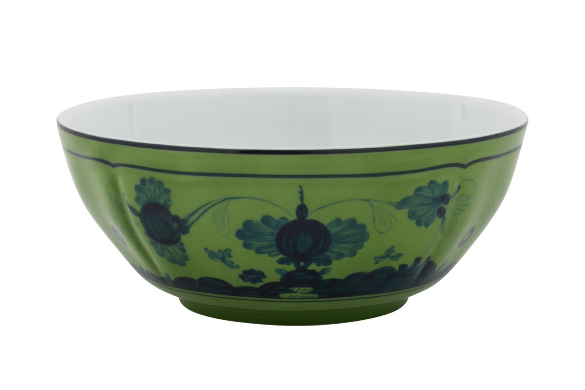 Oriente Italiano Bowl in Malachite