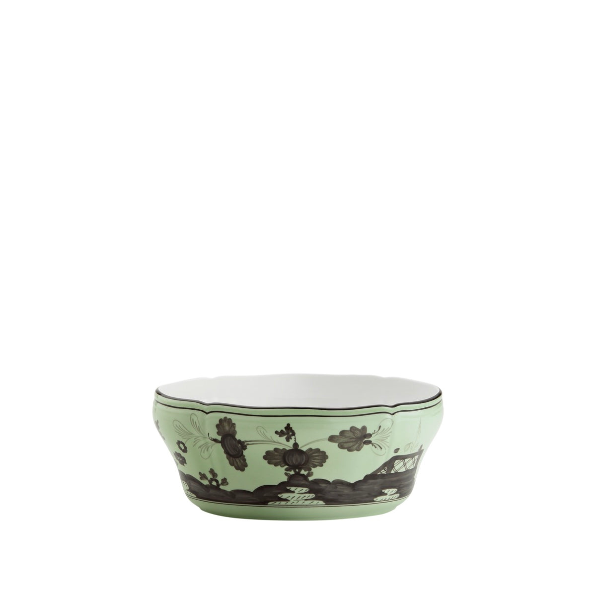 Oriente Italiano Oval Salad Bowl in Bario