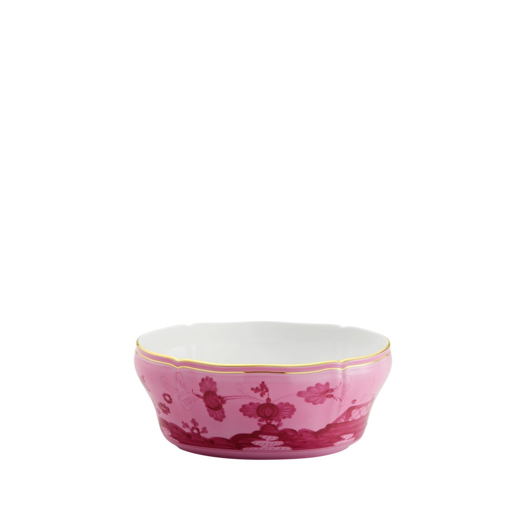 Oriente Italiano Oval Salad Bowl in Porpora