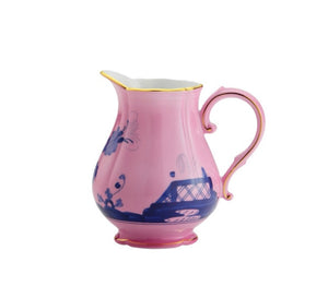 Oriente Italiano Milk Jug in Azalea