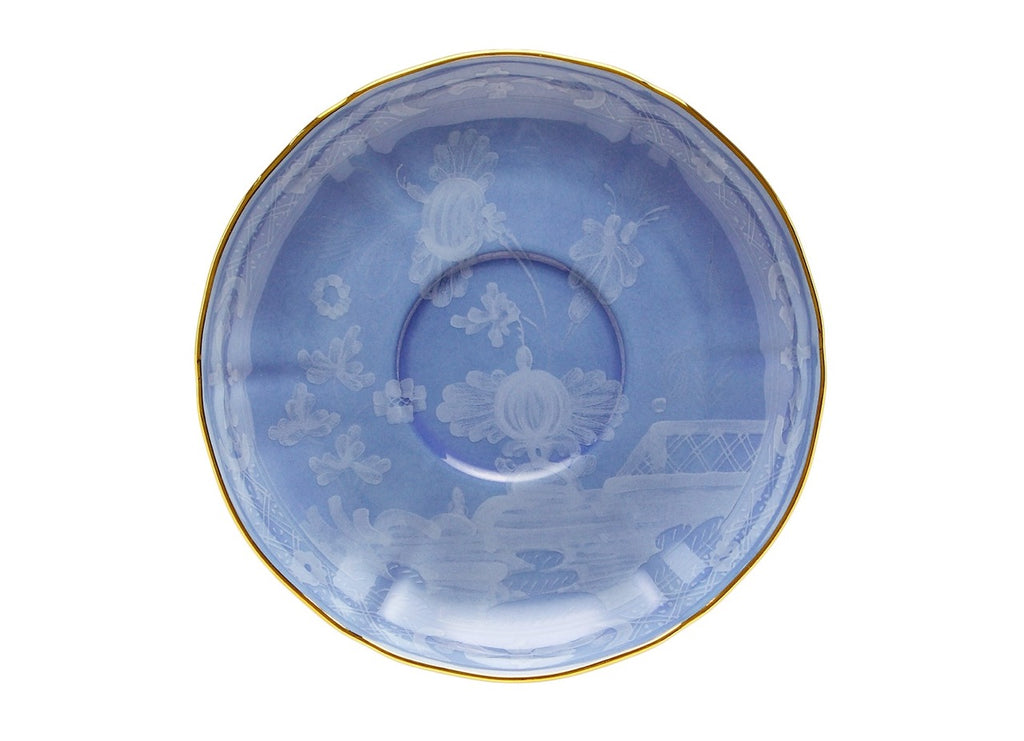 Oriente Italiano Tea Saucer in Pervinca