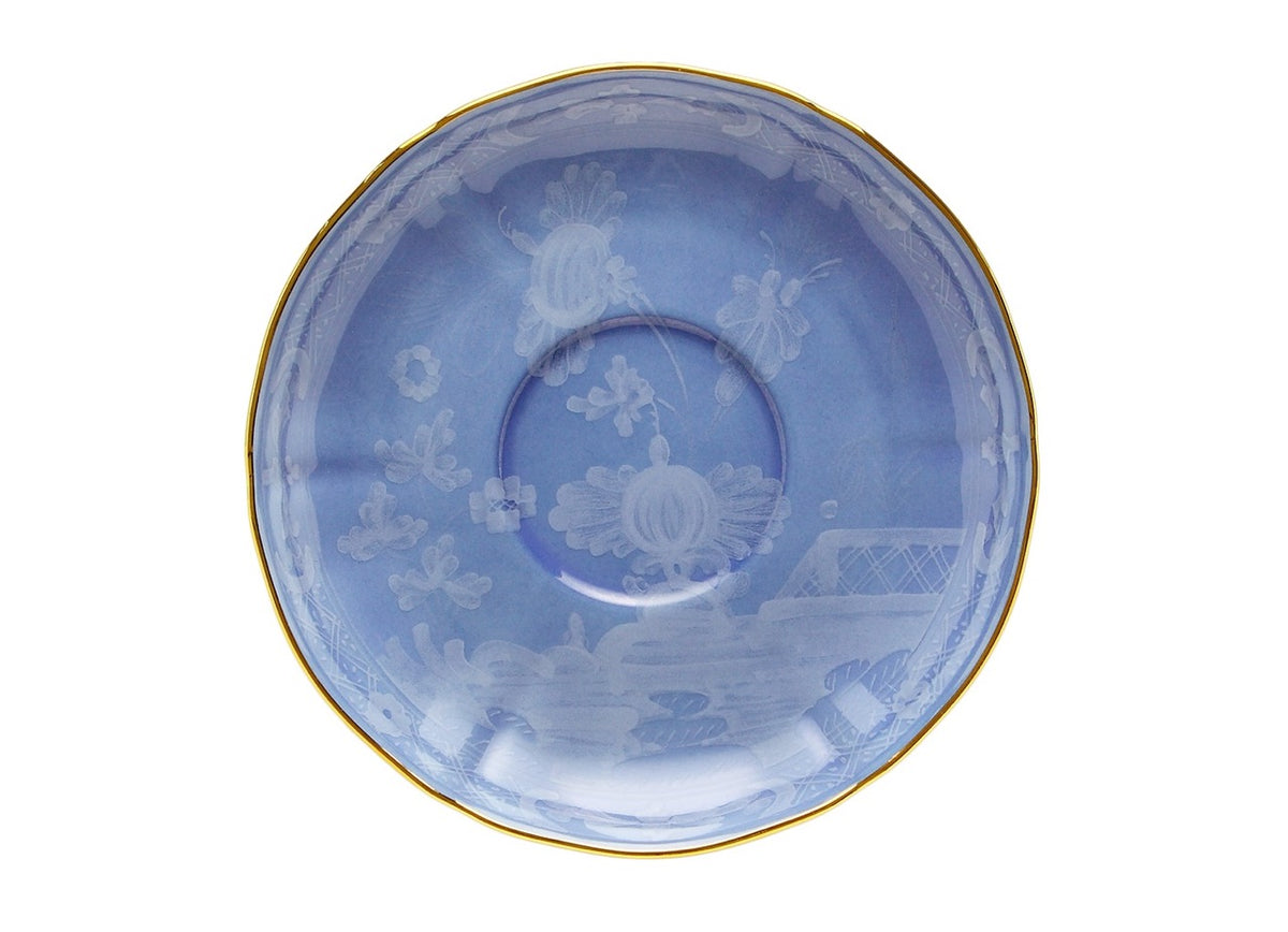 Oriente Italiano Tea Saucer in Pervinca