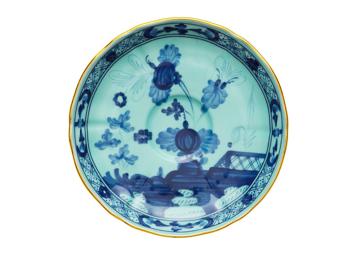 Oriente Italiano Tea Saucer in Iris