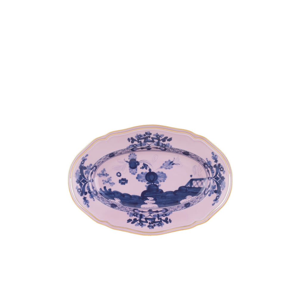 Oriente Italiano Oval Platter in Azalea