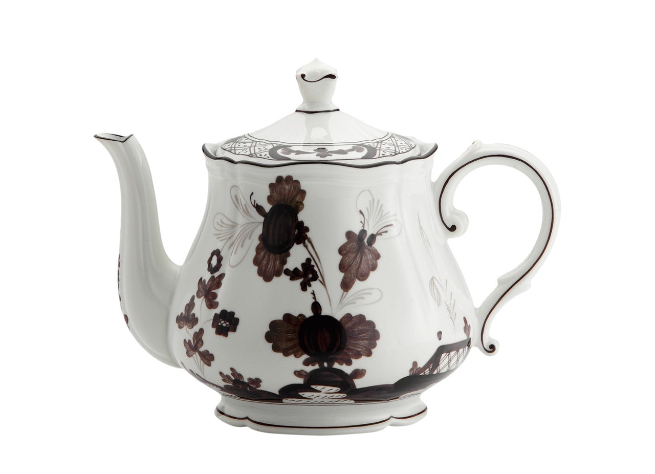 Oriente Italiano Teapot With Cover in Albus