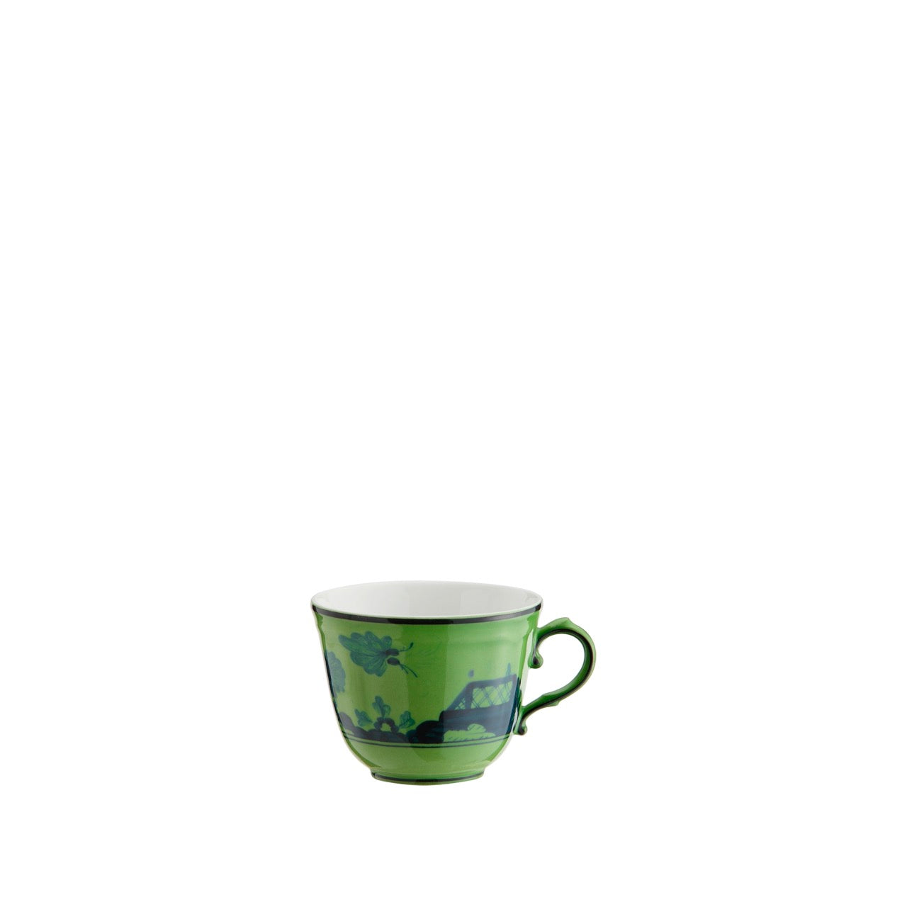 Oriente Italiano Coffee Cup in Malachite