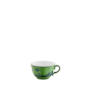 Oriente Italiano Tea Cup in Malachite