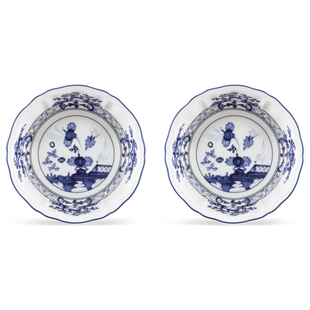 Oriente Italiano Bowl in Indaco, Set of 2
