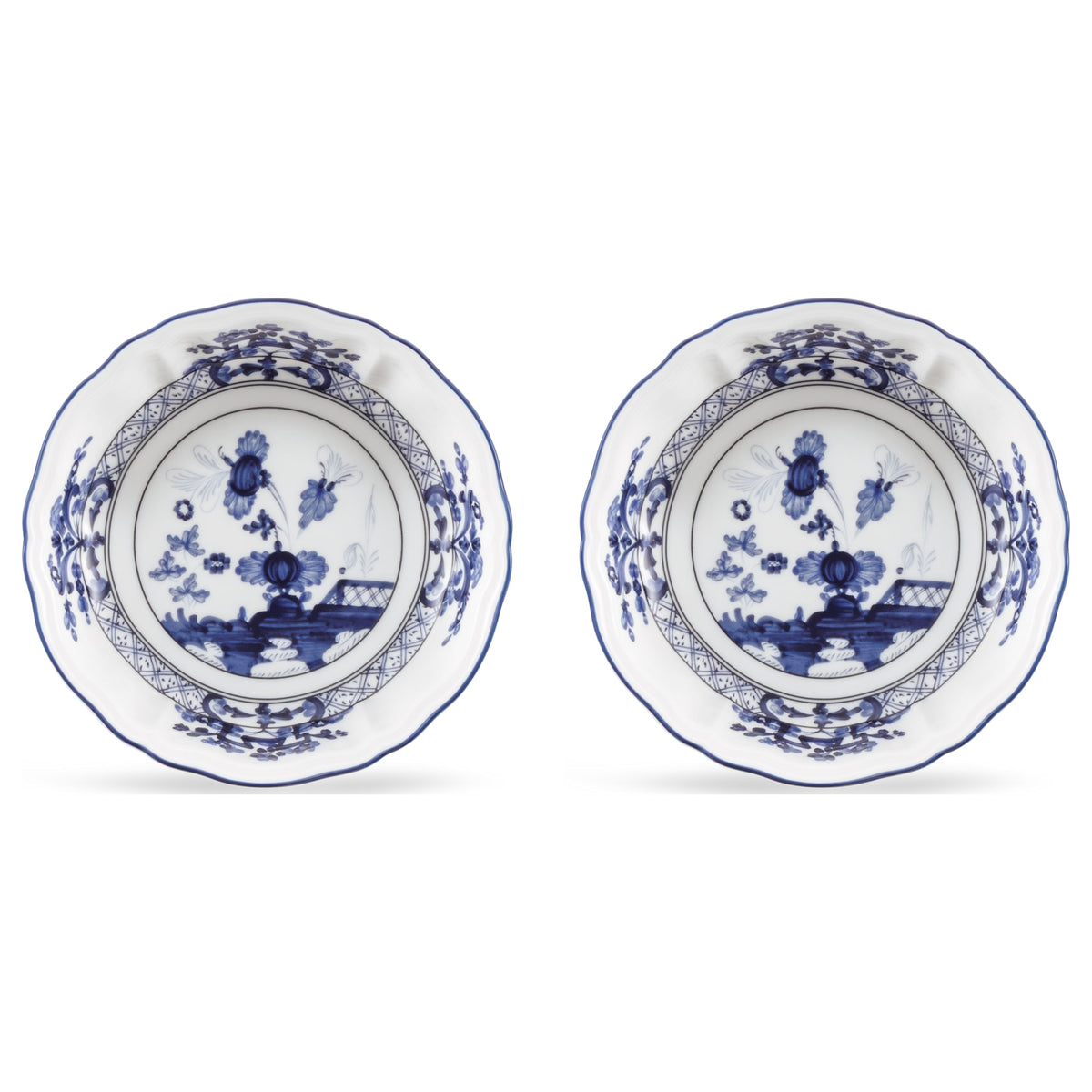 Oriente Italiano Bowl in Indaco, Set of 2