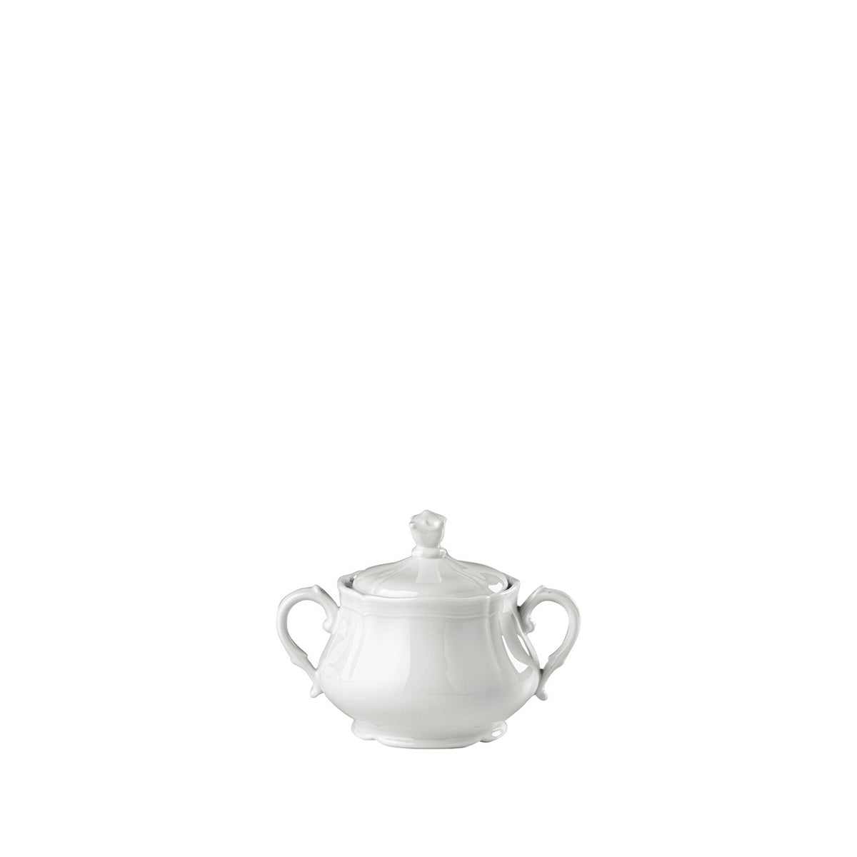 Antico Doccia Sugar Bowl with Cover