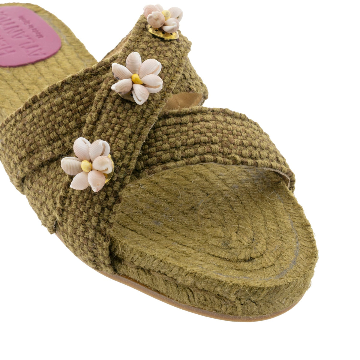 Earth Shella Espadrilles in Green