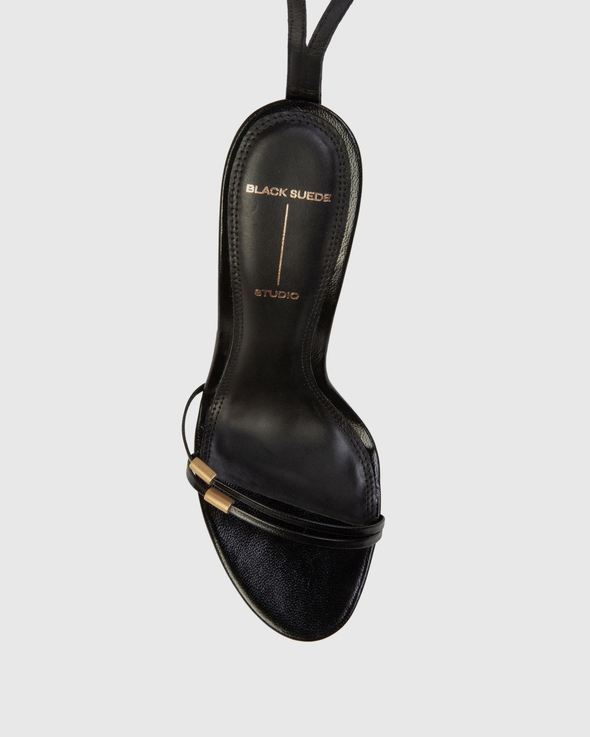 Britanny 100 in Black Leather