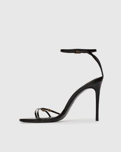 Britanny 100 in Black Leather
