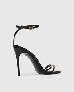Britanny 100 in Black Leather