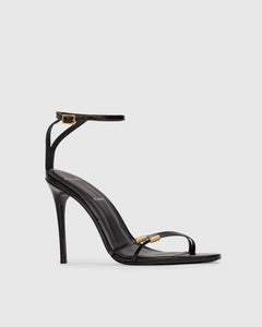 Britanny 100 in Black Leather