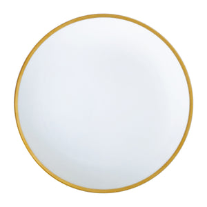 Golden Edge 12" Charger Plate / Serving Platter