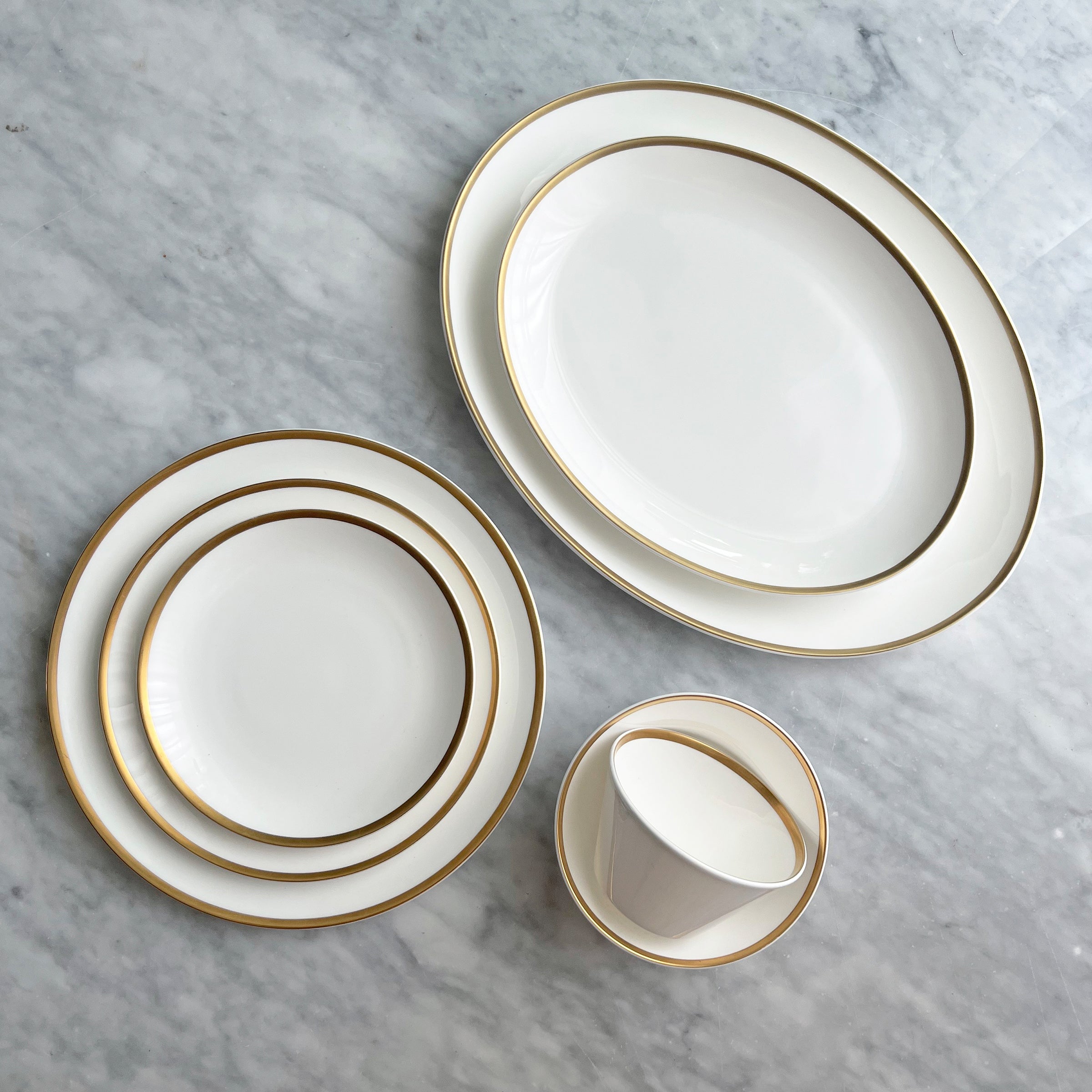 Twig New York Golden Edge Platter