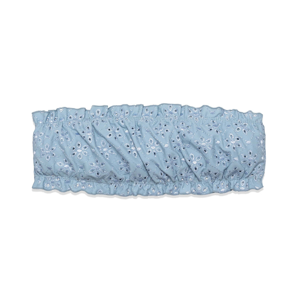 The Lee Top in Ash Eyelet