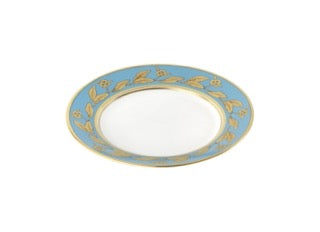 Voliere Denim Dessert Plate