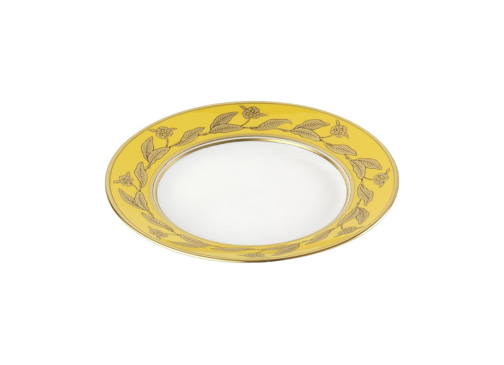 Voliere Senape Dessert Plate