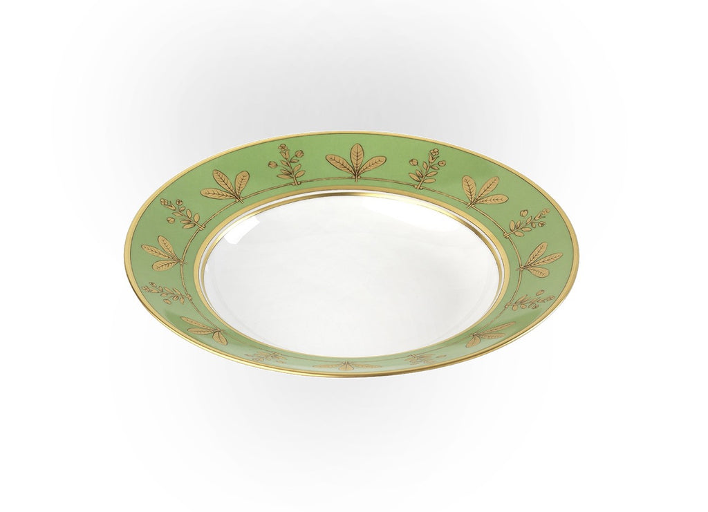 Voliere Muschio Soup Plate
