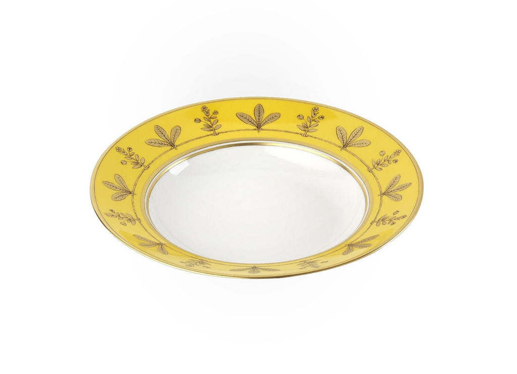 Voliere Senape Soup Plate