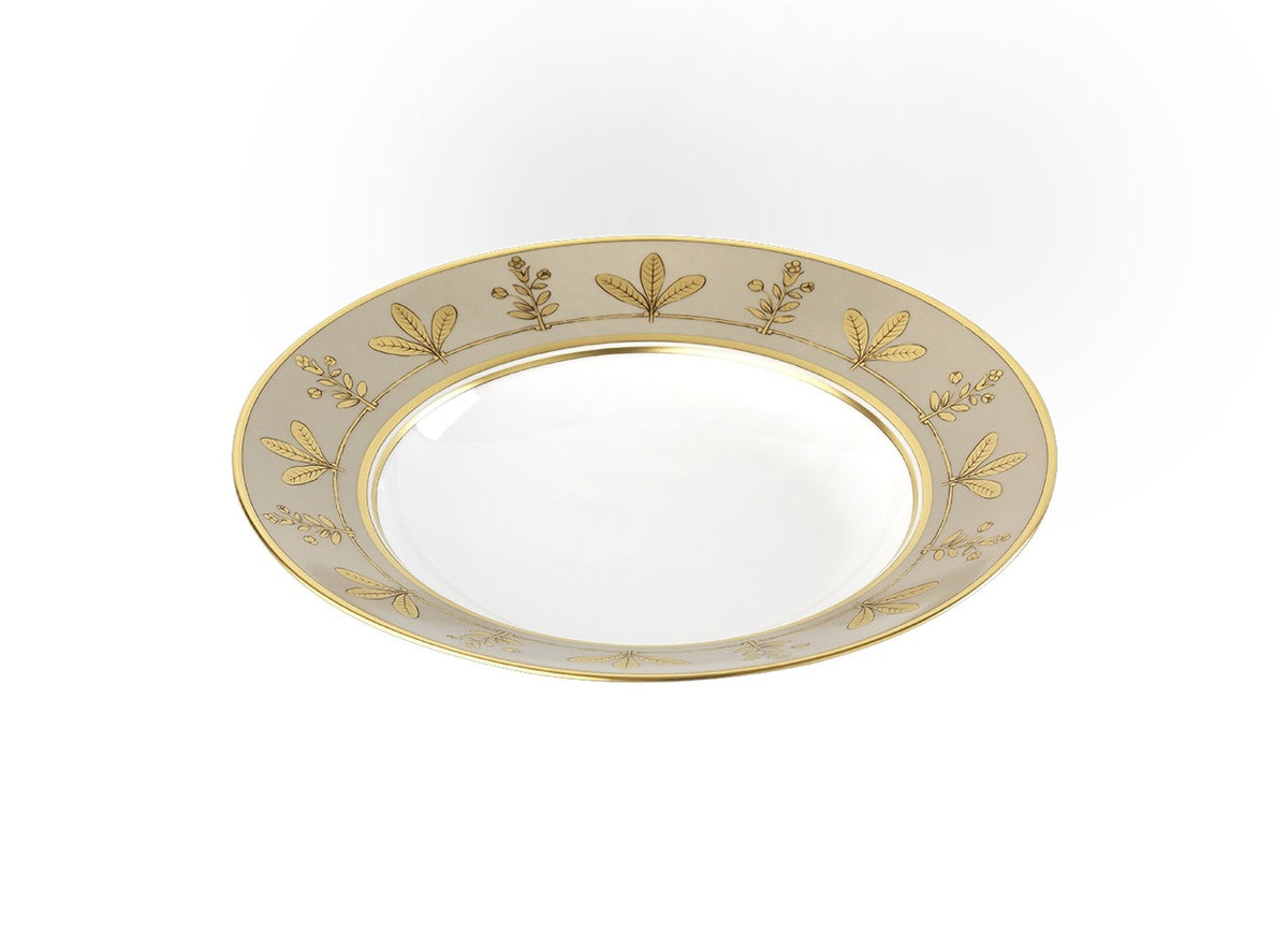 Voliere Tortora Soup Plate