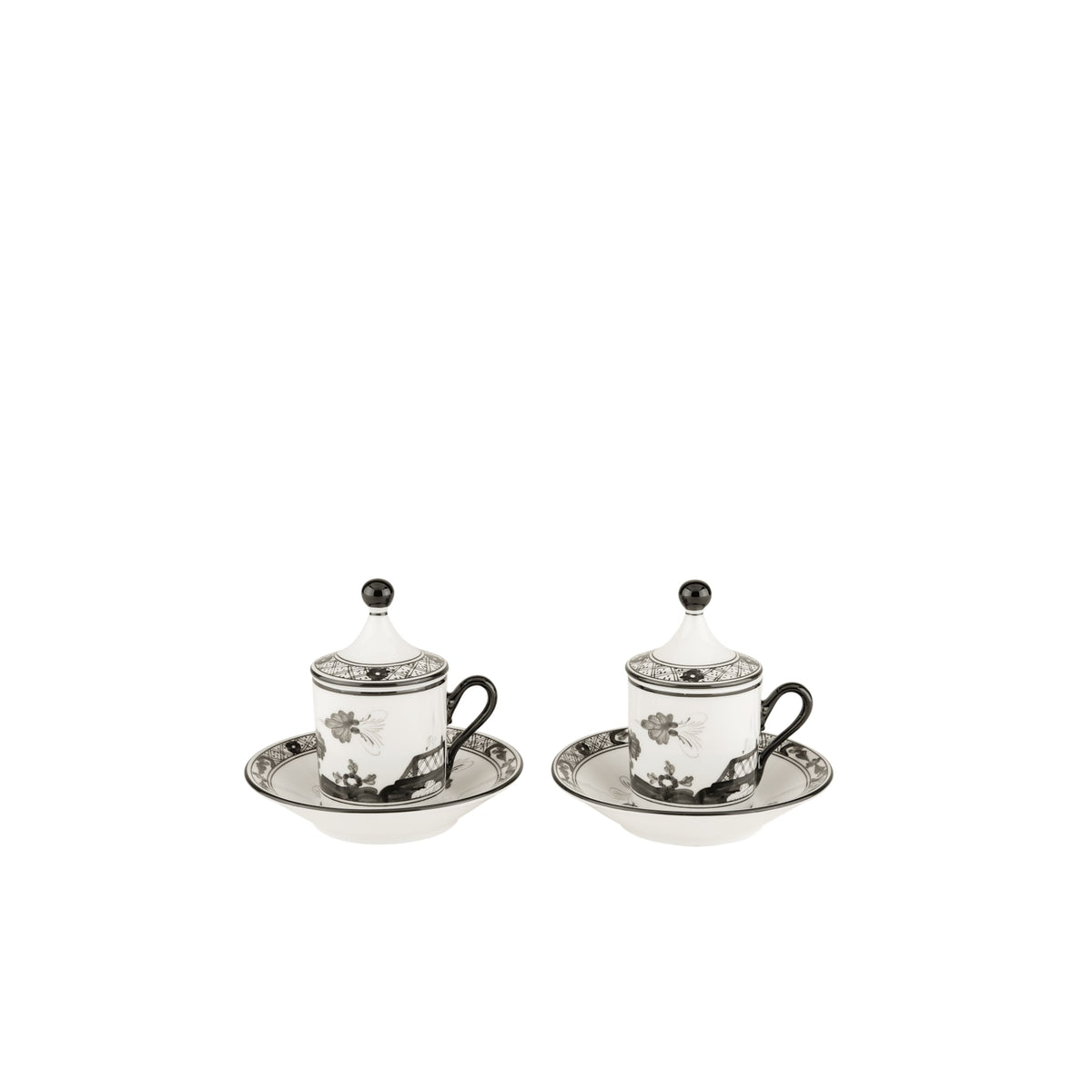 Oriente Italiano Coffee Set in Albus