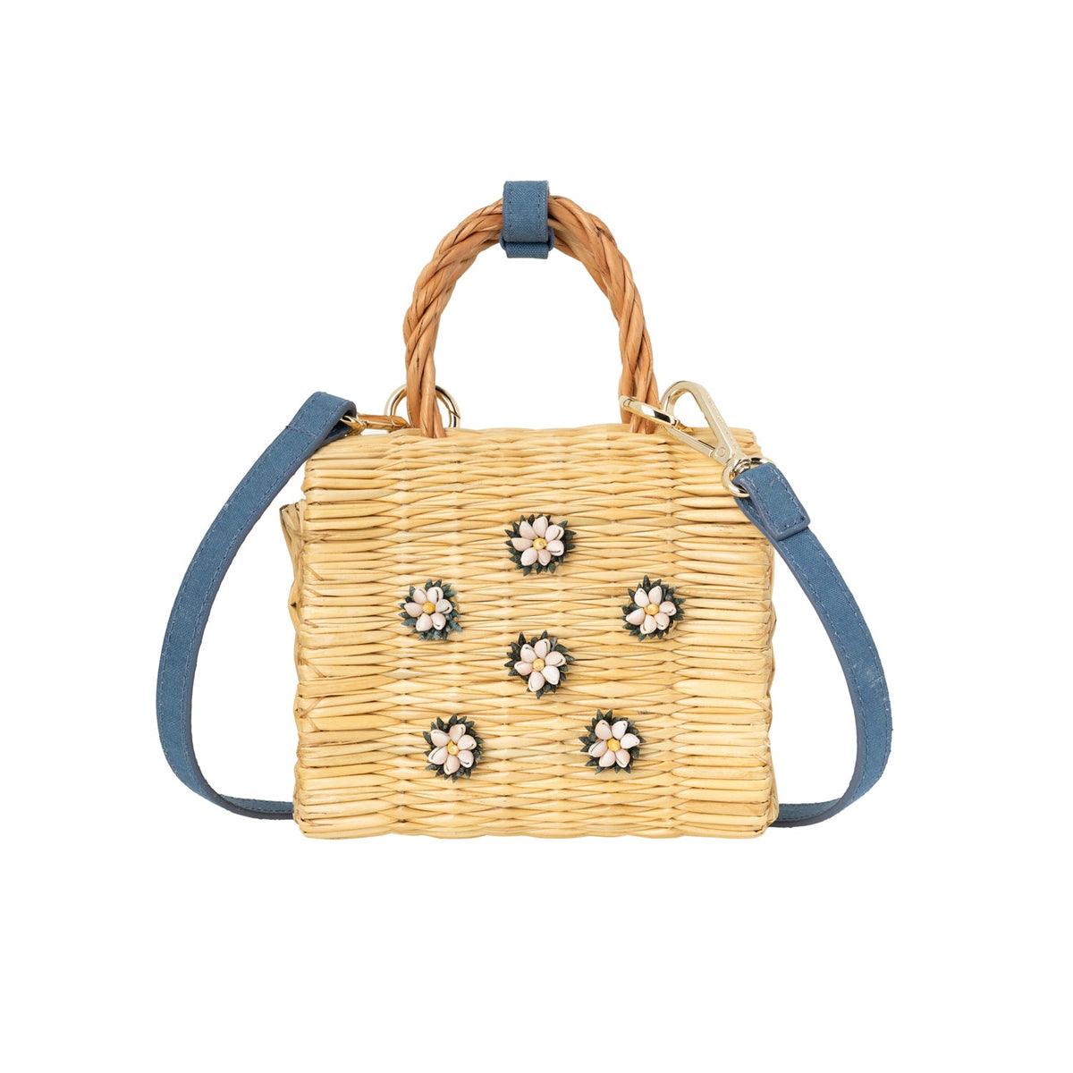 Shella Mini in Denim