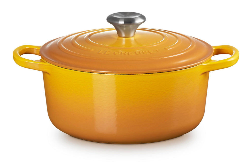 Le Creuset Signature Round Dutch Oven, 4.5 qt. in Nectar