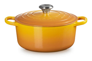 Le Creuset Signature Round Dutch Oven, 4.5 qt. in Nectar
