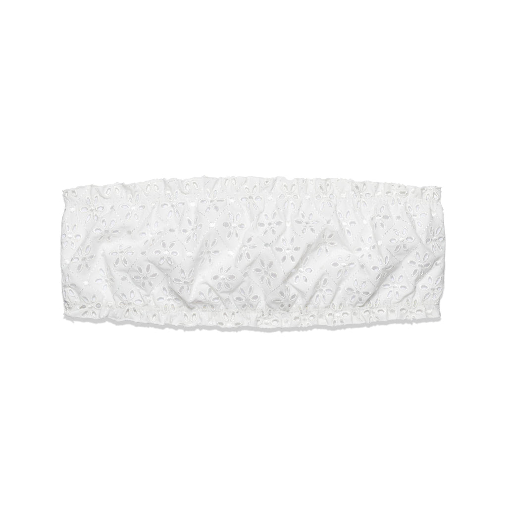 The Lee Top in Broderie Anglaise