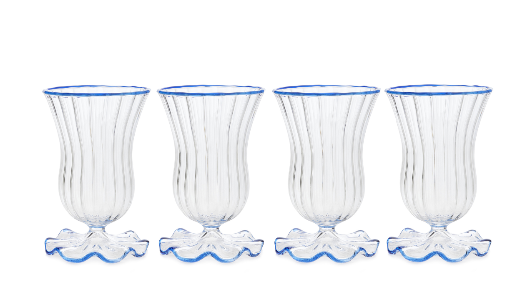 Set-Of-Four Wine Glasses