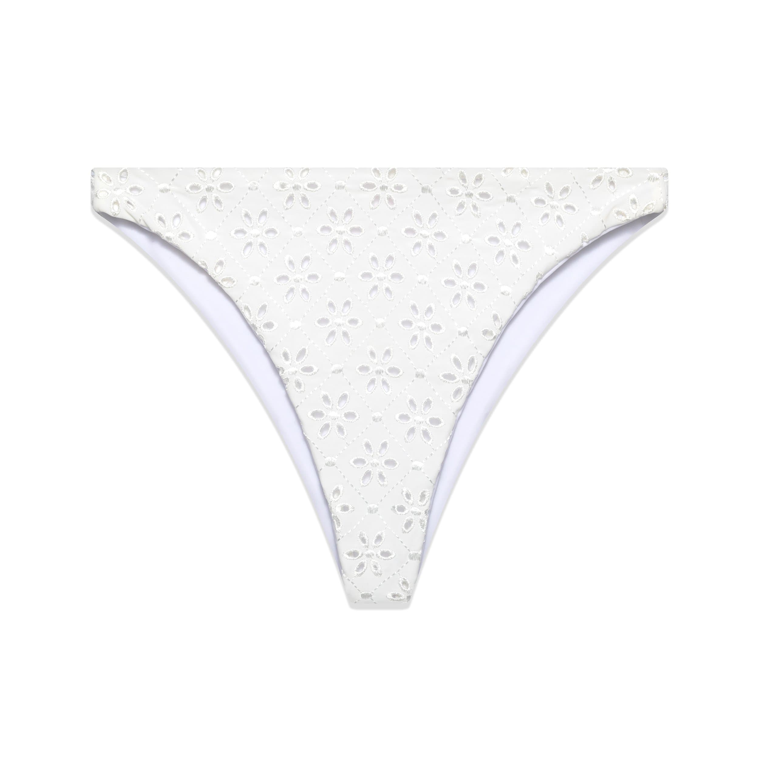 The Edie Bottom in Broderie Anglaise