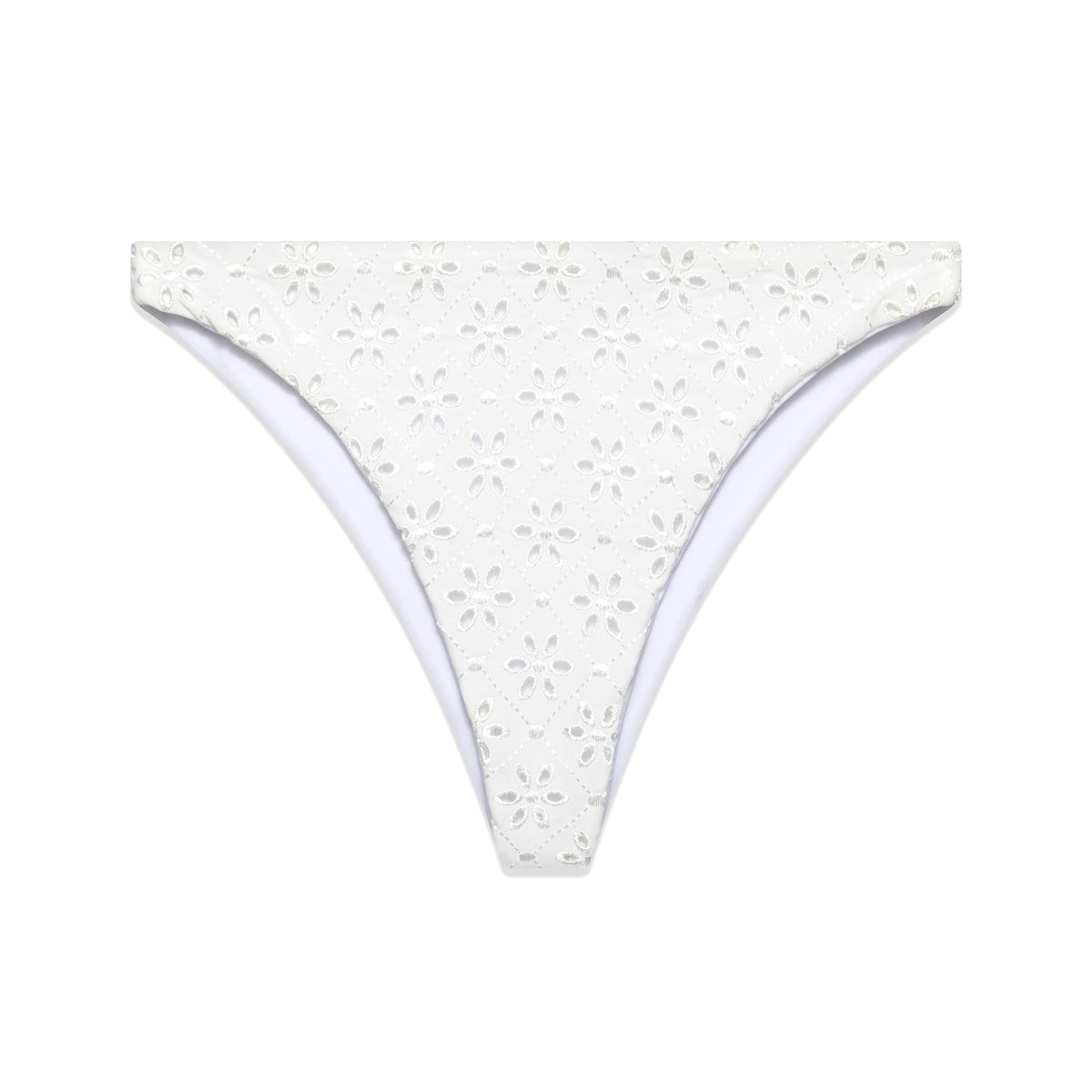 The Edie Bottom in Broderie Anglaise