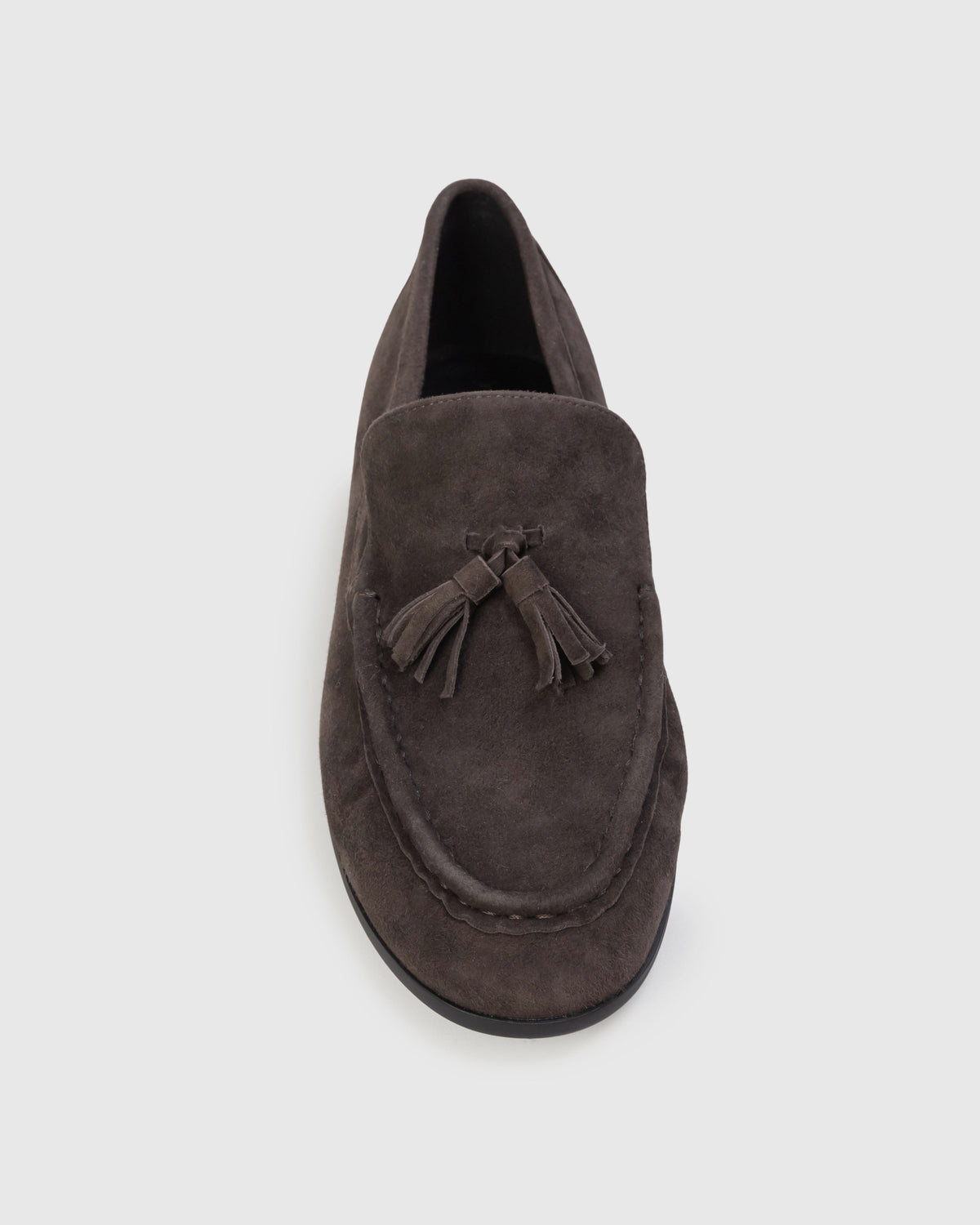 Finn Loafer in Hot Fudge Suede