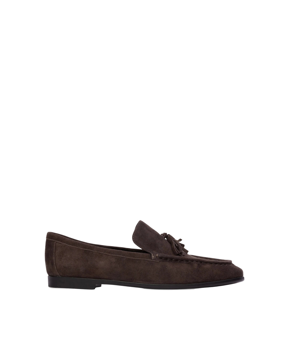 Finn Loafer in Hot Fudge Suede