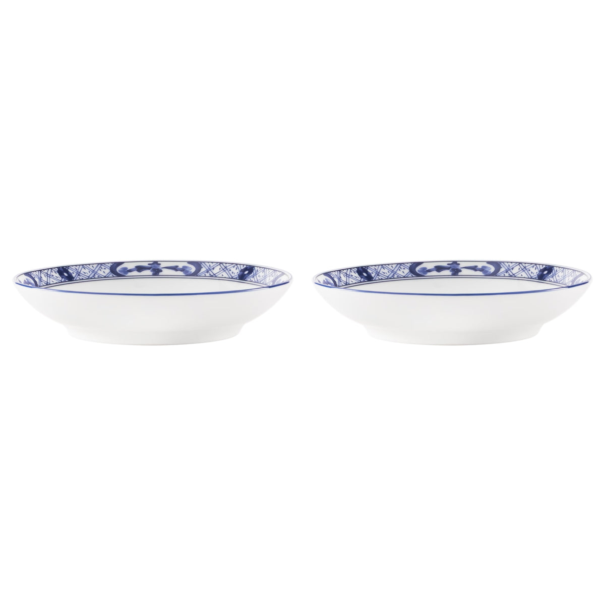 Oriente Italiano Mini Plate, 5.7" in Indaco, Set of 2