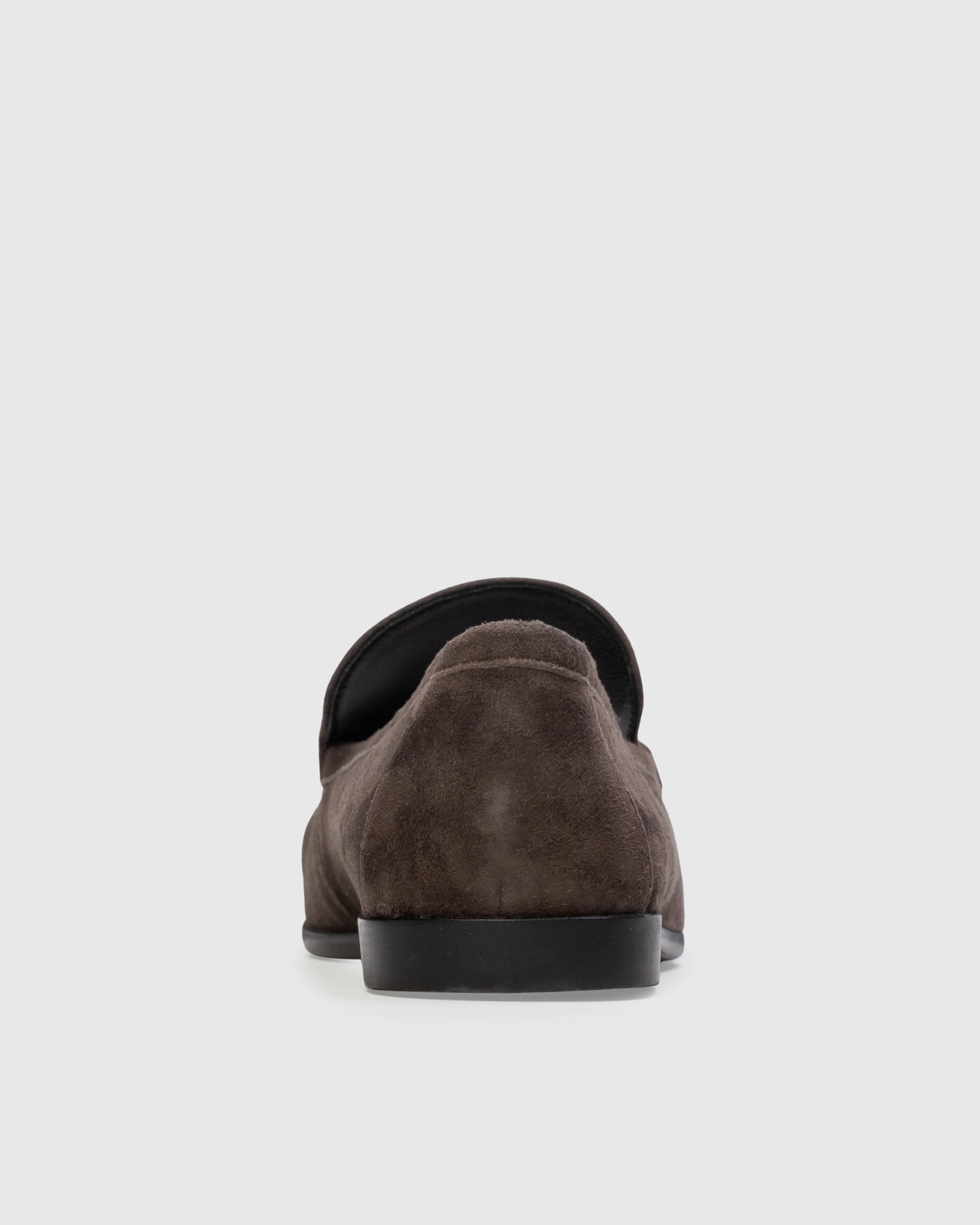 Finn Loafer in Hot Fudge Suede