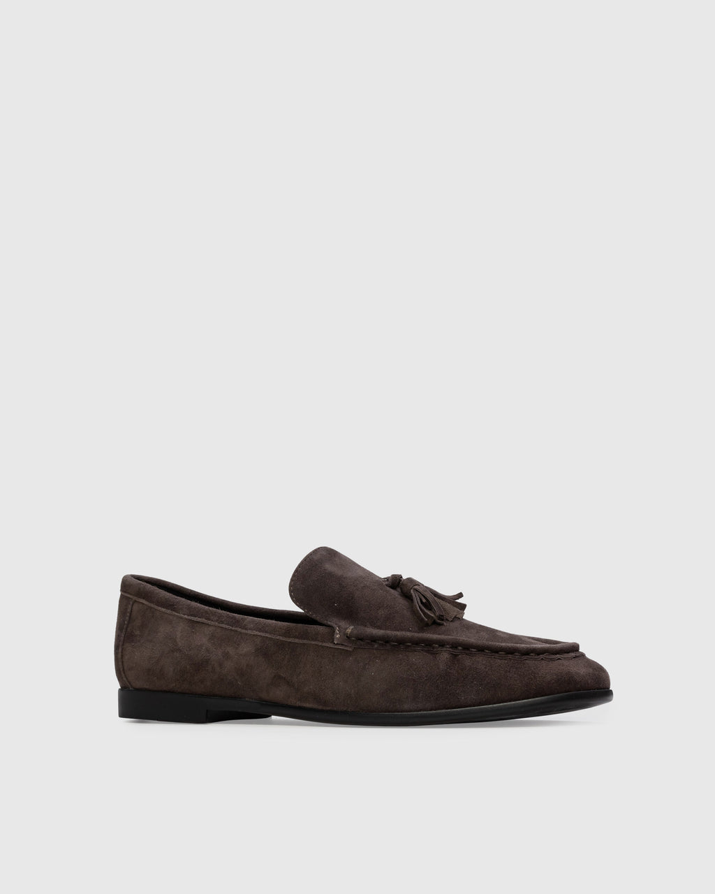 Finn Loafer in Hot Fudge Suede