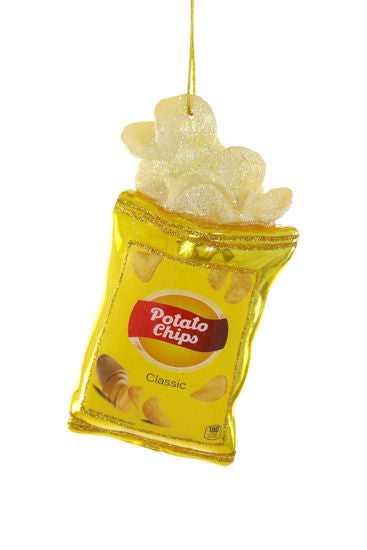 Potato Chips Ornament