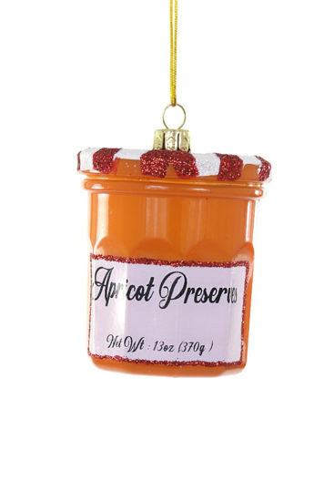 Apricot Preserve Ornament