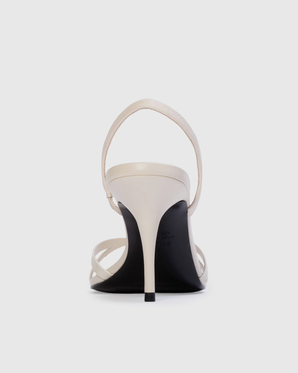 Jolla 80 Sandal in Coconut Leather