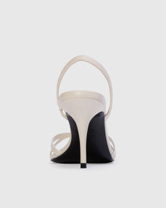 Jolla 80 Sandal in Coconut Leather