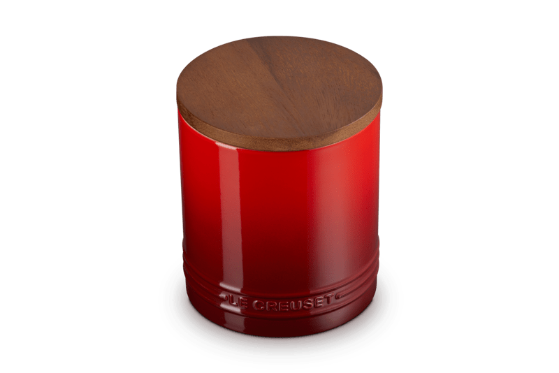 Signature Storage Canister in Cerise 1.2 qt.