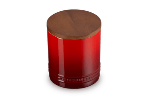 Signature Storage Canister in Cerise 1.2 qt.