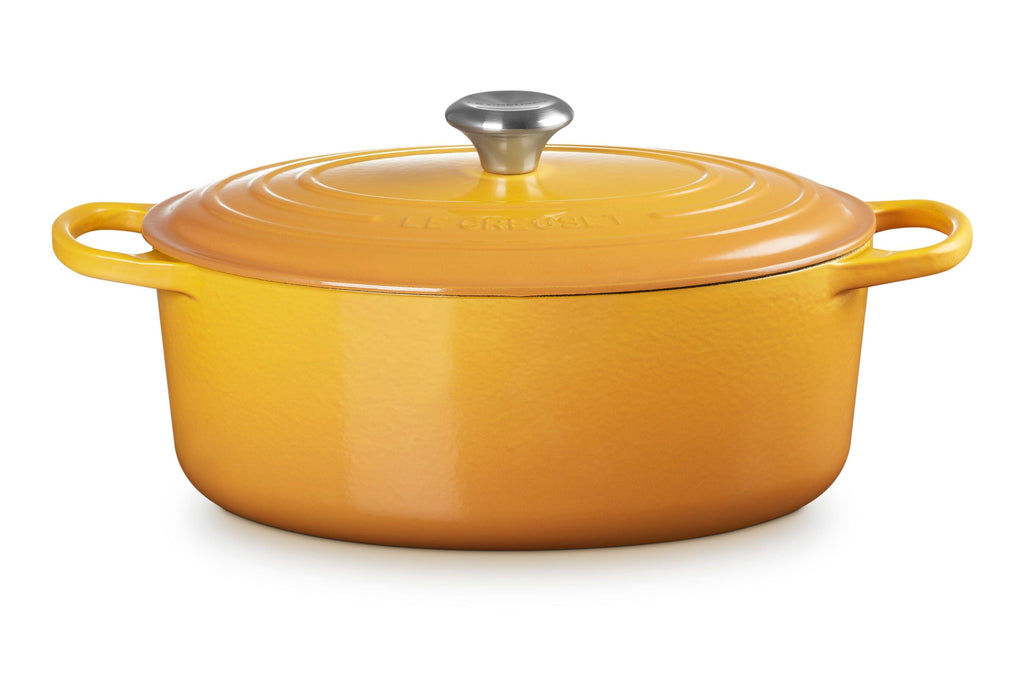 Le Creuset Signature Oval Dutch Oven in Nectar